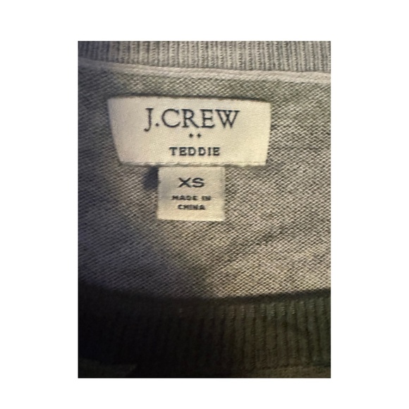 JCREW CAMO FINE KNIT SWEATER - Picture 3 of 3
